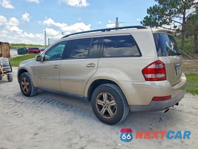 Drugie zdjęcie samochodu z przodu: 2007 MERCEDES-BENZ GL 450 4MATIC VIN:4JGBF71E47A144080 - miniatura