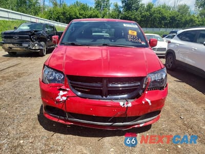 Piąte zdjęcie samochodu w środku: 2014 DODGE GRAND CARAVAN SE VIN:2C4RDGBG5ER476515 - miniatura