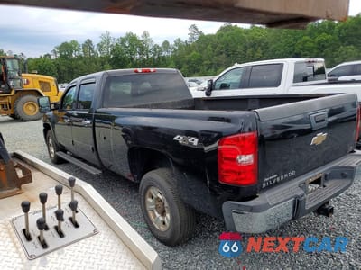 Drugie zdjęcie samochodu z przodu: 2008 CHEVROLET SILVERADO K2500 HEAVY DUTY VIN:1GCHK23698F169113 - miniatura