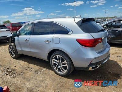 Drugie zdjęcie samochodu z przodu: 2018 ACURA MDX ADVANCE VIN:5J8YD4H82JL012001 - miniatura
