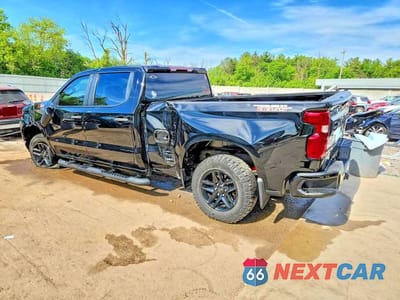 Drugie zdjęcie samochodu z przodu: 2022 CHEVROLET SILVERADO LTD K1500 TRAIL BOSS CUSTOM VIN:3GCPYCEK8NG174503 - miniatura