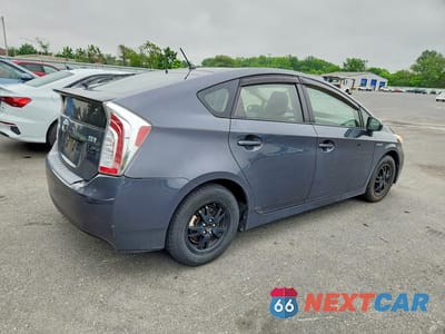 Trzecie zdjęcie samochodu z tyłu: 2012 TOYOTA PRIUS TWO VIN:JTDKN3DU4C1594292 - miniatura