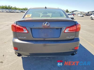 Zdjęcie 6 z 12 samochodu: 2010 LEXUS IS 250 VIN:JTHBF5C21A5114481 - miniatura