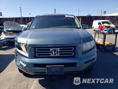 Piąte zdjęcie samochodu w środku: 2008 HONDA RIDGELINE RTL VIN:2HJYK165X8H502202 - miniatura