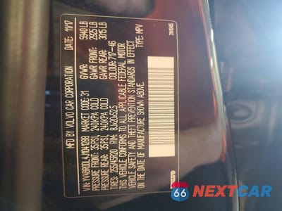 Zdjęcie 13 z 13 samochodu: 2018 VOLVO XC60 T8 INSCRIPTION VIN:YV4BR0DL4J1041288 - miniatura