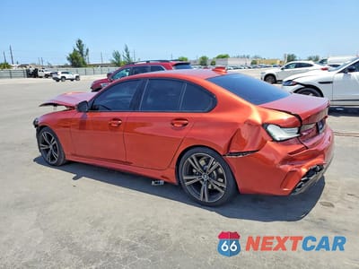 Drugie zdjęcie samochodu z przodu: 2020 BMW 330I VIN:3MW5R1J05L8B27379 - miniatura
