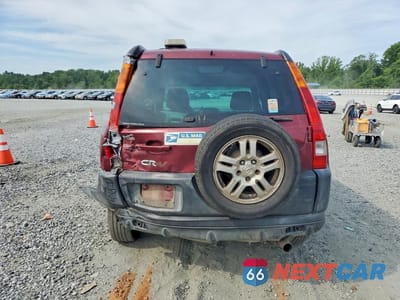 Zdjęcie 6 z 13 samochodu: 2004 HONDA CR-V EX VIN:SHSRD78894U228691 - miniatura