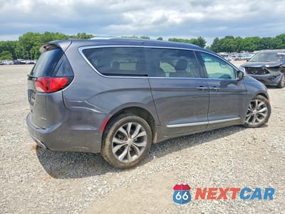 Trzecie zdjęcie samochodu z tyłu: 2019 CHRYSLER PACIFICA LIMITED VIN:2C4RC1GG0KR587705 - miniatura