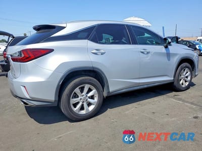 Trzecie zdjęcie samochodu z tyłu: 2017 LEXUS RX 350 BASE VIN:2T2ZZMCA0HC067445 - miniatura