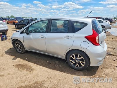 Drugie zdjęcie samochodu z przodu: 2017 NISSAN VERSA NOTE SV VIN:3N1CE2CP7HL363318 - miniatura