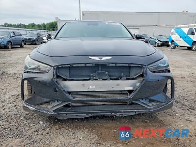 Piąte zdjęcie samochodu w środku: 2019 GENESIS G70 ELITE VIN:KMTG34LA0KU030856 - miniatura