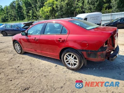Drugie zdjęcie samochodu z przodu: 2010 FORD FUSION S VIN:3FAHP0GA7AR244751 - miniatura