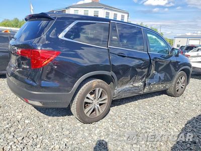 Trzecie zdjęcie samochodu z tyłu: 2018 HONDA PILOT EXL VIN:5FNYF6H51JB011662 - miniatura