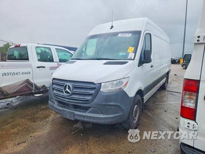 2021 MERCEDES-BENZ SPRINTER 2500 DELIVERY VAN W1Y40CHY1MT059569 - główne zdjęcie licytacji z USA - miniatura