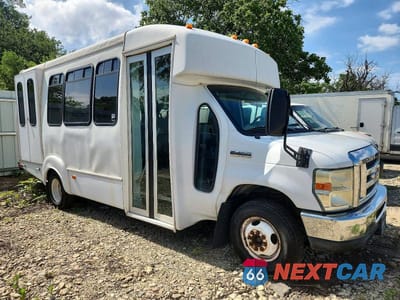 2008 FORD ECONOLINE E450 SUPER DUTY CUTAWAY VAN 1FD4E45S98DB59684 - główne zdjęcie licytacji z USA - miniatura