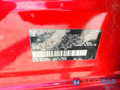 Zdjęcie 13 z 13 samochodu: 2008 TOYOTA RAV4 LIMITED VIN:JTMBK31V786030300 - miniatura