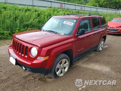 2014 JEEP PATRIOT LATITUDE 1C4NJRFBXED510436 - główne zdjęcie licytacji z USA - miniatura