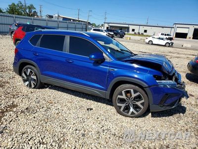 Czwarte zdjęcie samochodu z boku: 2022 VOLKSWAGEN TAOS SEL VIN:3VV2X7B24NM063104 - miniatura