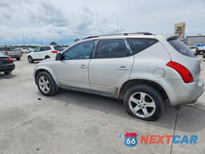 Drugie zdjęcie samochodu z przodu: 2004 NISSAN MURANO SL VIN:JN8AZ08T14W205374 - miniatura