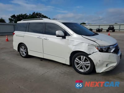 Czwarte zdjęcie samochodu z boku: 2015 NISSAN QUEST 3.5 SL VIN:JN8AE2KP4F9121702 - miniatura