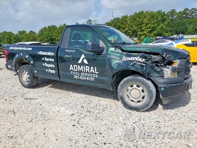 Czwarte zdjęcie samochodu z boku: 2016 FORD F150 VIN:1FTMF1C87GKD81917 - miniatura