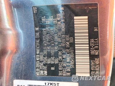 Zdjęcie 12 z 12 samochodu: 2008 TOYOTA TUNDRA SR5 VIN:5TFRV54178X041611 - miniatura