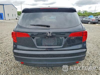 Zdjęcie 6 z 13 samochodu: 2017 HONDA PILOT EXL VIN:5FNYF6H59HB063647 - miniatura