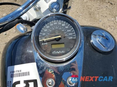 Zdjęcie 7 z 9 samochodu: 2007 HONDA VT750 VIN:JH2RC50407M301571 - miniatura