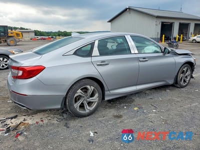 Trzecie zdjęcie samochodu z tyłu: 2018 HONDA ACCORD EXL VIN:1HGCV1F50JA064608 - miniatura