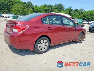 Trzecie zdjęcie samochodu z tyłu: 2015 SUBARU IMPREZA VIN:JF1GJAA64FH010552 - miniatura