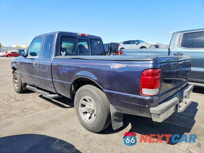 Drugie zdjęcie samochodu z przodu: 2000 FORD RANGER SUPER CAB VIN:1FTYR14V8YPA35778 - miniatura