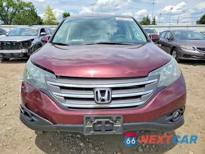 Piąte zdjęcie samochodu w środku: 2014 HONDA CR-V EX VIN:5J6RM4H5XEL085951 - miniatura