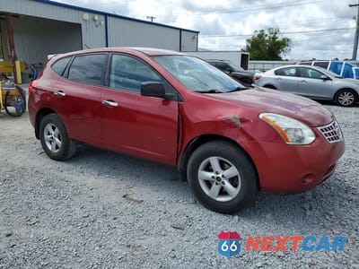 Czwarte zdjęcie samochodu z boku: 2010 NISSAN ROGUE SL VIN:JN8AS5MT2AW022021 - miniatura