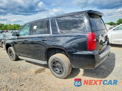 Drugie zdjęcie samochodu z przodu: 2019 CHEVROLET TAHOE POLICE VIN:1GNSKDEC1KR323864 - miniatura