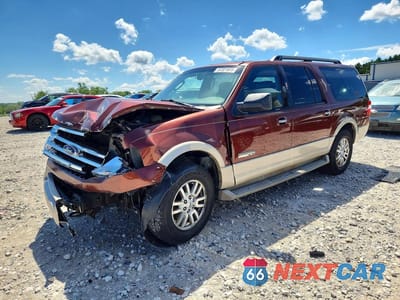 2007 FORD EXPEDITION EL EDDIE BAUER 1FMFK18567LA15052 - główne zdjęcie licytacji z USA - miniatura