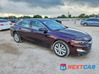 Czwarte zdjęcie samochodu z boku: 2020 CHEVROLET MALIBU LT VIN:1G1ZD5ST1LF071816 - miniatura