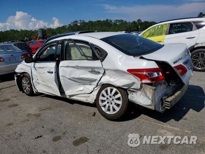Drugie zdjęcie samochodu z przodu: 2018 NISSAN SENTRA S VIN:3N1AB7AP6JY339004 - miniatura