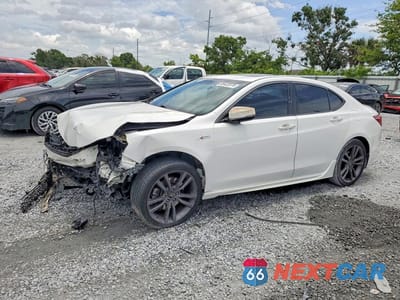 2018 ACURA TLX TECH+A 19UUB2F61JA008110 - główne zdjęcie licytacji z USA - miniatura