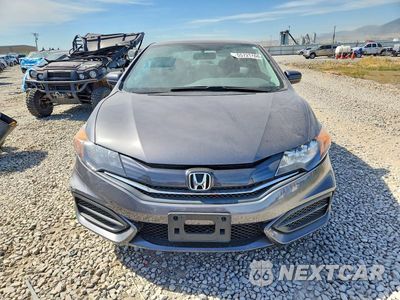 Piąte zdjęcie samochodu w środku: 2014 HONDA CIVIC LX VIN:2HGFG3B5XEH517276 - miniatura