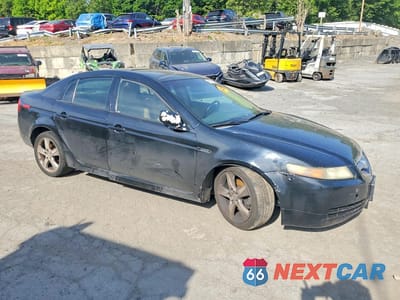 Czwarte zdjęcie samochodu z boku: 2004 ACURA TL VIN:19UUA66274A012092 - miniatura