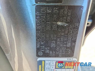 Zdjęcie 12 z 12 samochodu: 2016 KIA FORTE LX VIN:KNAFX4A6XG5443783 - miniatura