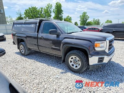 Czwarte zdjęcie samochodu z boku: 2014 GMC SIERRA K1500 VIN:1GTN2TECXEZ242155 - miniatura