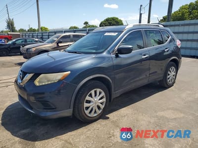 2016 NISSAN ROGUE S KNMAT2MT1GP656222 - główne zdjęcie licytacji z USA - miniatura