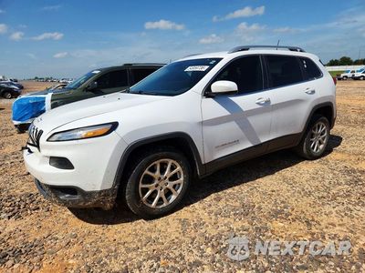 2018 JEEP CHEROKEE LATITUDE PLUS 1C4PJLLB9JD513459 - główne zdjęcie licytacji z USA - miniatura