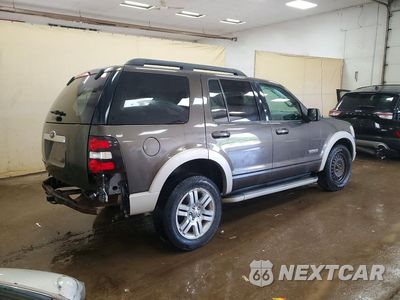 Trzecie zdjęcie samochodu z tyłu: 2008 FORD EXPLORER EDDIE BAUER VIN:1FMEU64E78UA55080 - miniatura