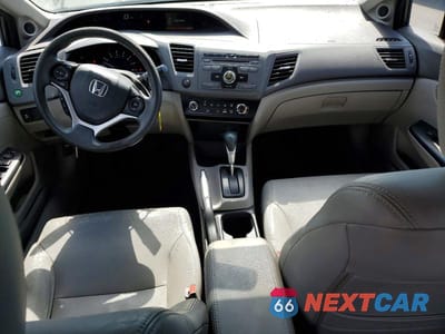 Zdjęcie 8 z 13 samochodu: 2012 HONDA CIVIC EX VIN:19XFB2F89CE048962 - miniatura