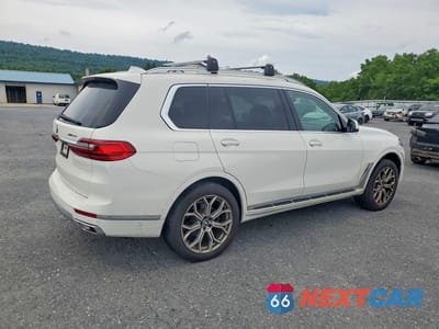 Trzecie zdjęcie samochodu z tyłu: 2020 BMW X7 XDRIVE40I VIN:5UXCW2C03L9B73595 - miniatura
