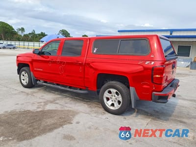 Drugie zdjęcie samochodu z przodu: 2018 CHEVROLET SILVERADO K1500 LT VIN:3GCUKREC1JG357929 - miniatura