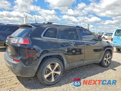 Trzecie zdjęcie samochodu z tyłu: 2019 JEEP CHEROKEE LIMITED VIN:1C4PJMDX7KD134848 - miniatura