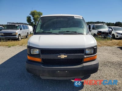 Piąte zdjęcie samochodu w środku: 2010 CHEVROLET EXPRESS G2500 VIN:1GCZGFBA7A1141462 - miniatura